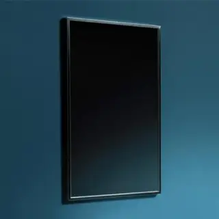 SIMAS Frozen Зеркало 90х60 см, рама хром