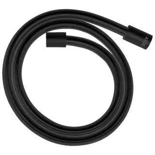 Axor Starck Шланг для душа 160см., с цилиндрическими гайками, цвет: черный матовый