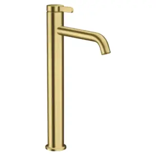 Axor One Смеситель для раковины 260, на 1 отв., высокий, цвет: шлифованная медь