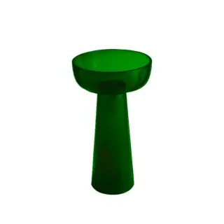 Knief Solid Surface Раковина отдельностоящая, из полимерного материала, цвет:  Malachit # 090