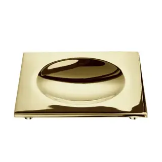 Decor Walther Cube DW 351 Мыльница настольная, цвет: золото