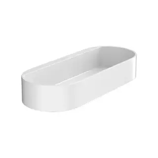 Hansgrohe WallStoris Корзина для хранения, цвет: белый матовый