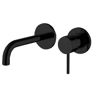 Fima Carlo Frattini Spillo Up Смеситель для раковины, встраиваемый, излив: 20см., цвет: черный матовый