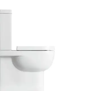 SIMAS E-LINE Унитаз моноблок 62х35см, универсальный слив, с бачком с механизмом, цвет: белый