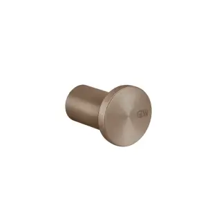 Gessi 316 Крючок настенный, цвет: brushed copper pvd