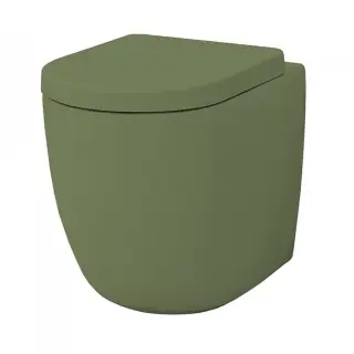 Artceram File Унитаз напольный Rimless 36x52 см, цвет: salvia