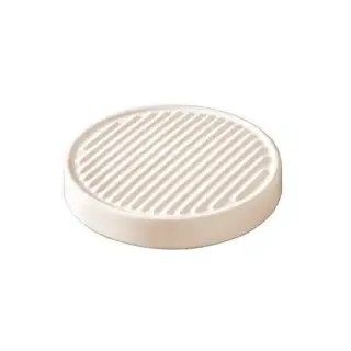 Artceram Cartesio Мыльница d22см., настольная, керамическая, цвет: шампань глянцевый