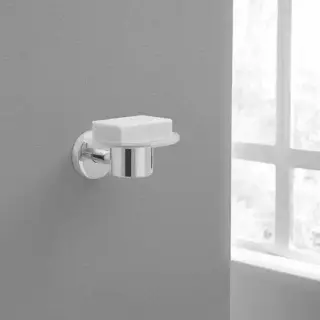 Hansgrohe Logis Мыльница, подвесная, цвет: хром