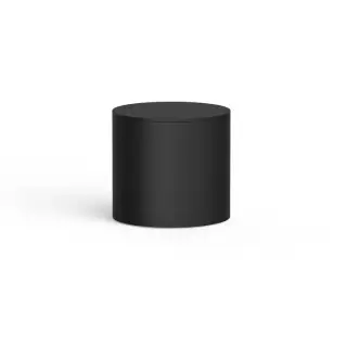 Decor Walther DW 340 Универсальная коробка 7.4x8x8см., настольная, цвет: черный матовый