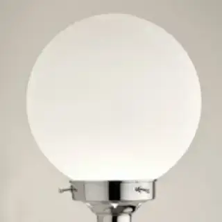 Devon&Devon Sfera Glass Плафон стеклянный 170х195 мм для настенного светильника основание хром