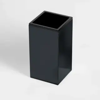 Colombo MiniQ Стакан настольный, цвет: графит матовый