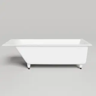 Salini Cascata KIT Встраиваемая ванна 170х70х60см., донный клапан 