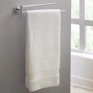 Hansgrohe Logis Полотенцедержатель двойной 42см., подвесной, цвет: хром