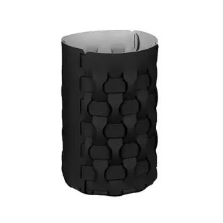 Colombo Adj Корзина для мусора Dubai,см , цвет: черный/серый