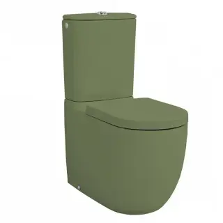 Artceram FILE 2.0  Унитаз моноблок 37х67см, слив универсальный, цвет: salvia