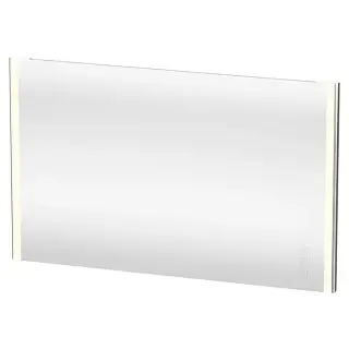 Duravit Xsquare Зеркало 130x3.3xh80см с LED подсветкой, подогревом, диммером