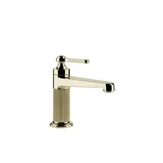 Gessi Venti20 Смеситель для раковины, на 1 отв., цвет: Brass PVD
