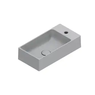 Catalano Premium Раковина 50x25см, с 1 отв., цвет: Cemento Satinato