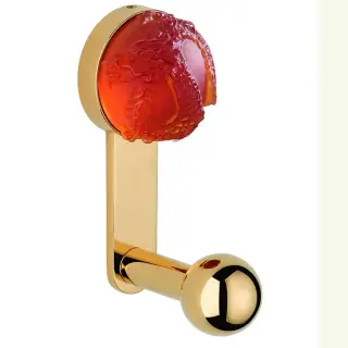 THG Dragon Sun Крючок, подвесной, цвет: золото