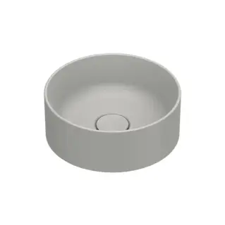 Catalano Zero Раковина 32см накладная, без отв., цвет: Cemento Satinato