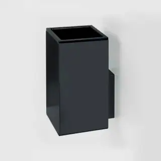 Colombo MiniQ Стакан подвесной, цвет: графит матовый