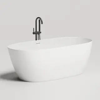 Salini Sofia Ванна отдельностоящая 170x80cм, донный клапан 