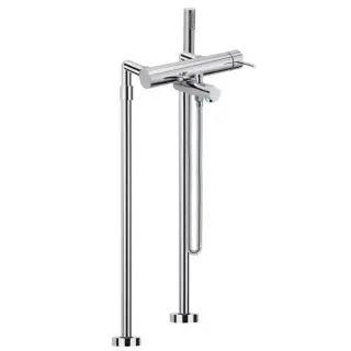 Carlo Frattini Spillo-up, Смеситель для ванны напольного, цвет: Хром