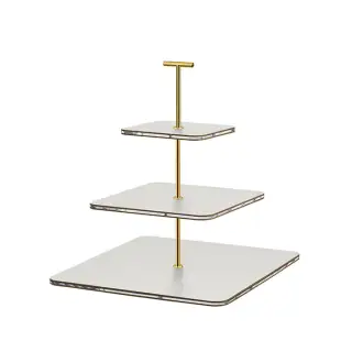 ADJ Сервировочная стойка 30x30xH35см., ручка 