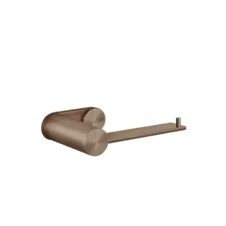 Gessi 316 Держатель для т/б., вертикальный или горизонтальный, цвет: brushed copper pvd