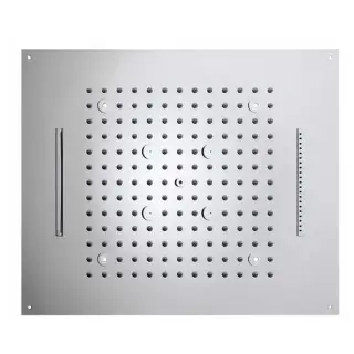 BOSSINI DREAM/4 Верхний душ 570 x 470 мм, 4 режима (дождь, каскад, водопад, туман), с 4 LED (белый), блок питания/управления, цвет: хром