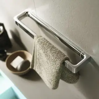 Axor Universal Полотенцедержатель и рейлинг,  наружный размер 69.4см, подвесной, цвет: хром