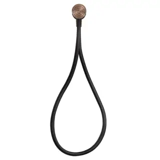 Gessi Hi-Fi Душевой магнитные комплект, состоящий из вывода воды, держателя, Darkflex шланга 1,50 м и лейки, цвет: Copper Brushed PVD