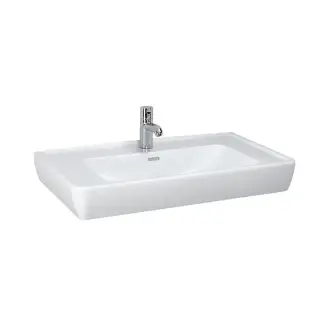 Laufen Pro Раковина накладная 85х48х11,5 см., с 1 отв., цвет: белый