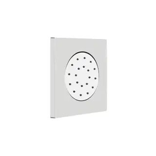 Carlo Frattini Wellness Форсунка для душа, встраиваемая, поворотная, цвет: хром