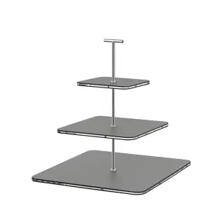 ADJ Сервировочная стойка 30x30xH35см., ручка 