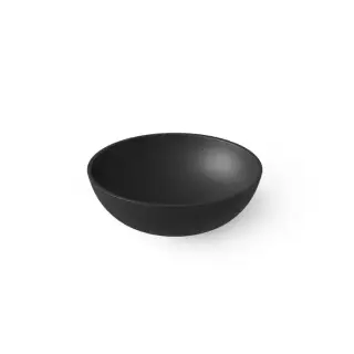 Dea Design Washbasins Раковина 40х40х14см., накладная, без отв., Solid Surface, цвет: Black №16