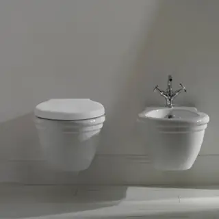 Globo Paestum Унитаз подвесной 57х38см, цвет: белый