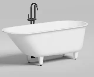 Salini ORNELLA KIT Встраиваемая ванна 1600х700х600мм, 