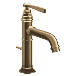 Axor Montreux Смеситель для раковины 100, на 1 отв., с донным клапано, цвет: шлифованная бронза