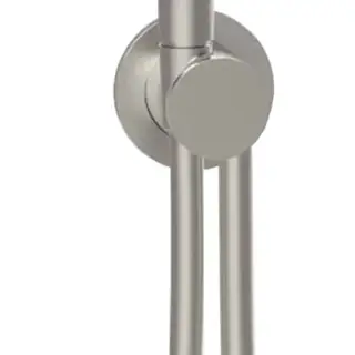 Almar Modular Вывод из стены в комплекте со шлангом (закладная заказывается отдельно), нержавеющая сталь