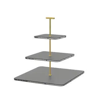 ADJ Сервировочная стойка 30x30xH35см., ручка 