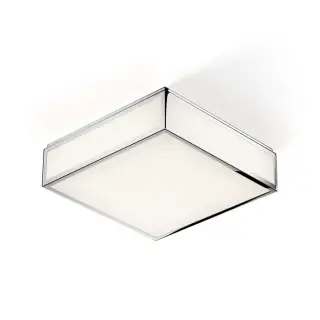 Decor Walther Bauhaus 3 N LED Светильник потолочный 28x28x8см, светодиодный, 1x LED 25W, цвет: хром