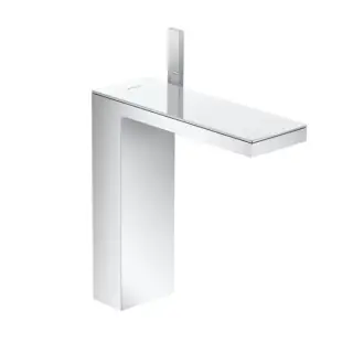 Axor MyEdition Смеситель для раковины, на 1 отв., излив 245мм, с донным клапаном, цвет: хром