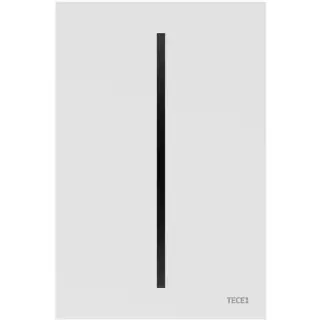 TECEfilo Электронная панель смыва для писсуара , пластик,100x150x5 мм, питание от батареи 7,2 В,белая