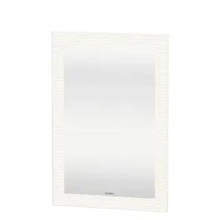 Duravit Cape Cod Зеркало с подсветкой 110.6x76.6x6см, цвет: белый