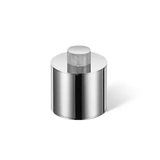 Decor Walther Club BMD2 Баночка универсальная 9.1x8см, с крышкой, настольная, цвет: хром