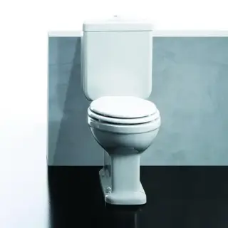 SIMAS Londra Унитаз моноблок 67х36.5см, с вертикальным сливом,с бачком и механизмом цвет бронза