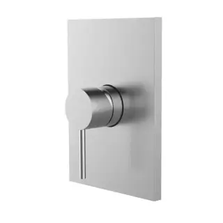 Almar Смеситель для душа, встраиваемый, цвет: нержавеющая сталь брашированная AISI 316