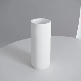 Salini Gocce Стакан настольный, S-Stone, цвет: белый матовый