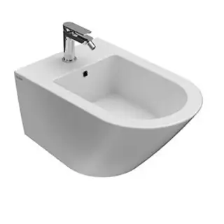 Globo Forty3 Биде подвесное, 57см., крепление в комплекте, цвет: белый матовый